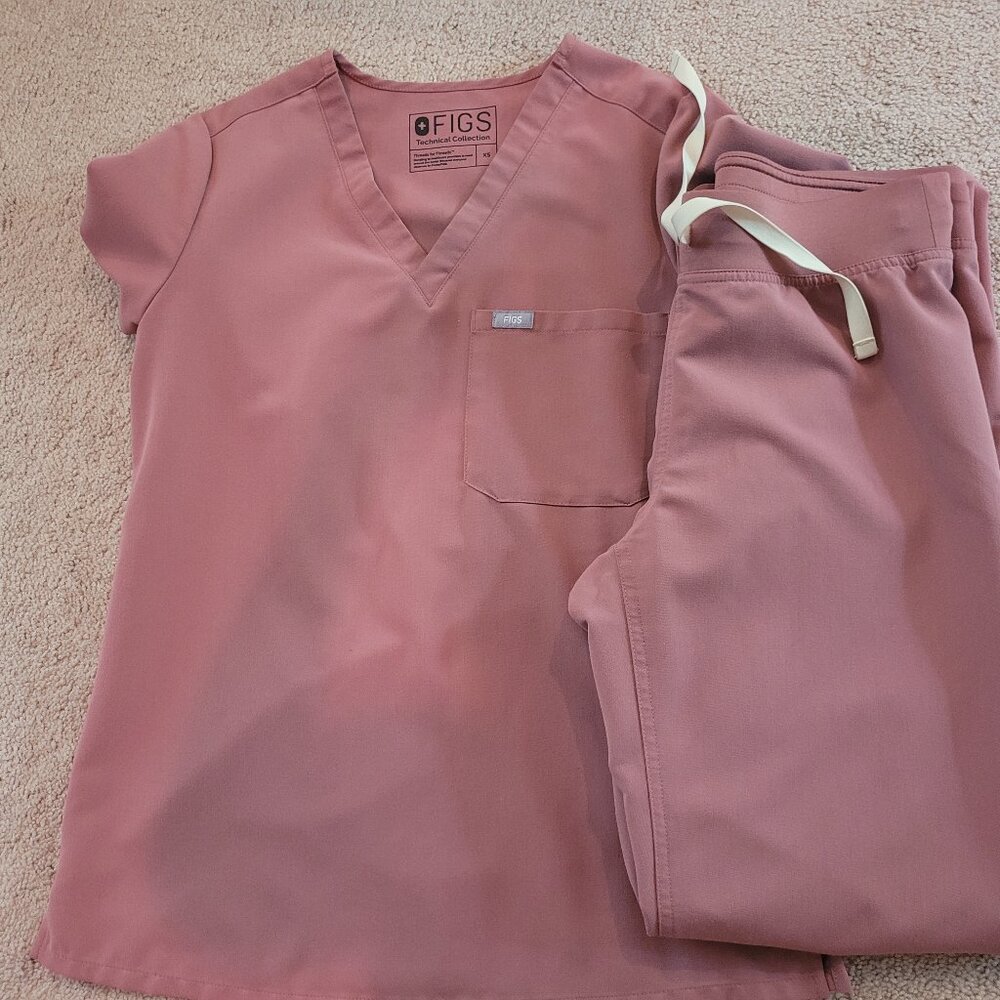 medical scrubs